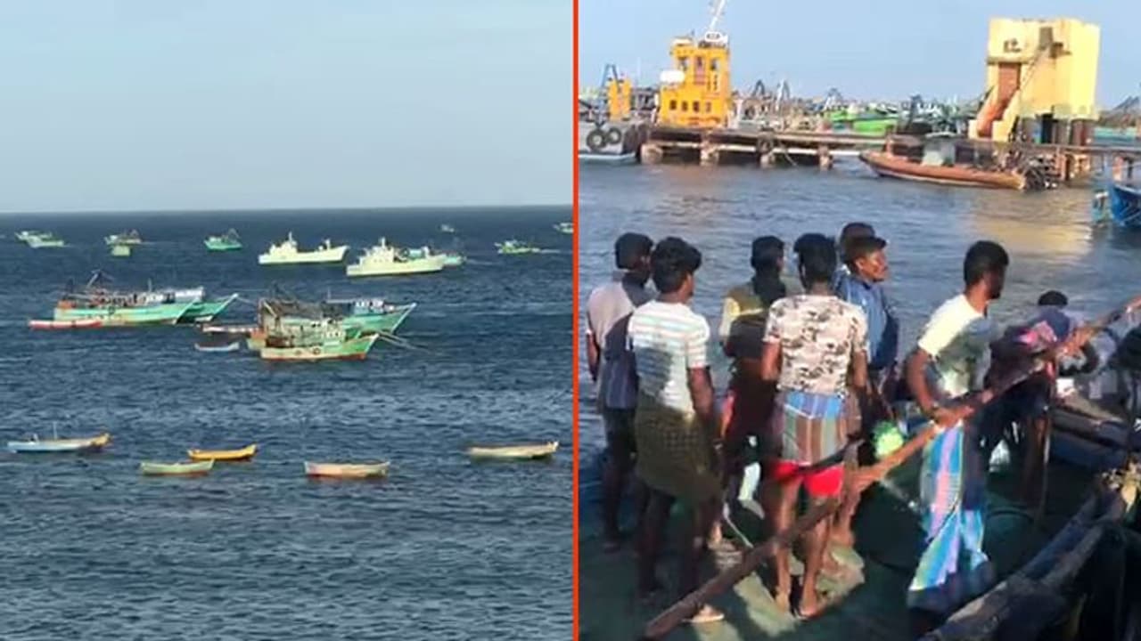 കാലാവസ്ഥാ മുന്നറിയിപ്പ് അവഗണിച്ചാൽ നടപടി; മത്സ്യത്തൊഴിലാളികൾക്ക് ഫിഷറീസിന്റെ മുന്നറിയിപ്പ് കാലാവസ്ഥാ മുന്നറിയിപ്പ് അവഗണിച്ചാൽ നടപടി; മത്സ്യത്തൊഴിലാളികൾക്ക് ഫിഷറീസിന്റെ മുന്നറിയിപ്പ്