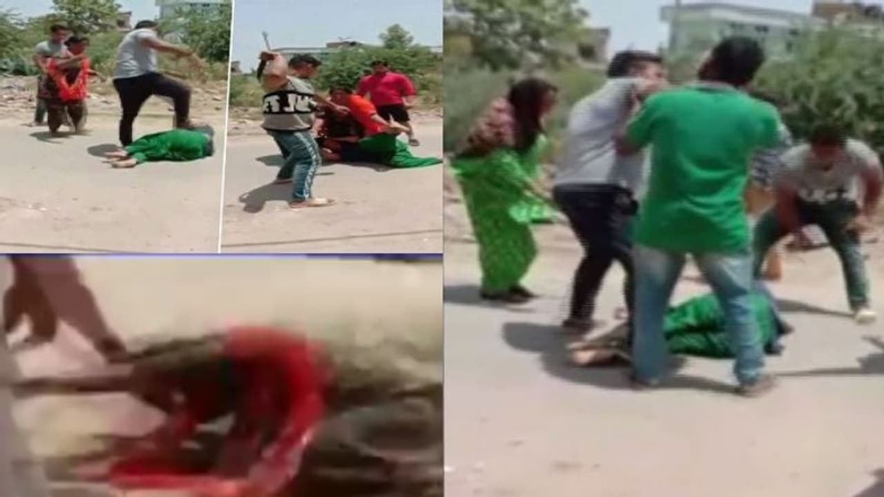 പണം തിരികെ നൽകിയില്ലെന്ന് ആരോപിച്ച് പഞ്ചാബിൽ യുവതിക്ക് കൗൺസിലറുടെ സഹോദരന്റെ ക്രൂര മര്ദ്ദനം വീഡിയോ പണം തിരികെ നൽകിയില്ലെന്ന് ആരോപിച്ച് പഞ്ചാബിൽ യുവതിക്ക് കൗൺസിലറുടെ സഹോദരന്റെ ക്രൂര മര്ദ്ദനം വീഡിയോ