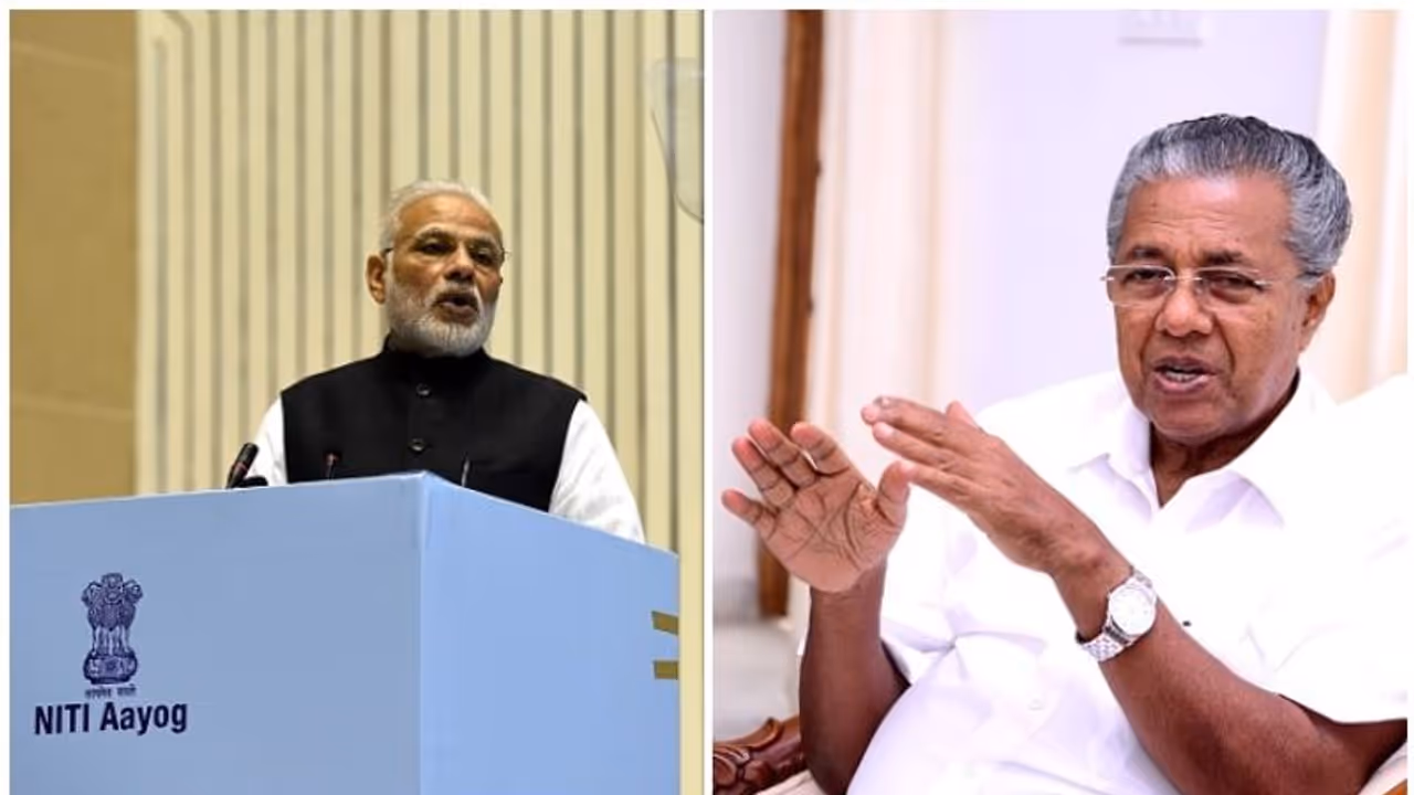 Pinarayi Vijayan opposes privatisation of Thiruvananthapuram airport, speaks to PM Modi Pinarayi Vijayan opposes privatisation of Thiruvananthapuram airport, speaks to PM Modi