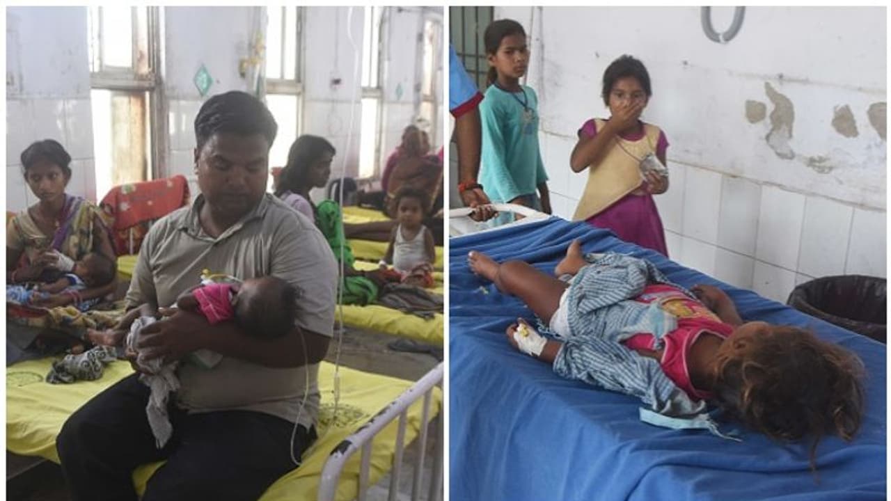 വൈറസ് ബാധയിൽ വിറച്ച് ബിഹാർ: മരിച്ചത് 73 കുഞ്ഞുങ്ങൾ: ആരോഗ്യമന്ത്രി മുസഫർപൂരിലേക്ക് വൈറസ് ബാധയിൽ വിറച്ച് ബിഹാർ: മരിച്ചത് 73 കുഞ്ഞുങ്ങൾ: ആരോഗ്യമന്ത്രി മുസഫർപൂരിലേക്ക്