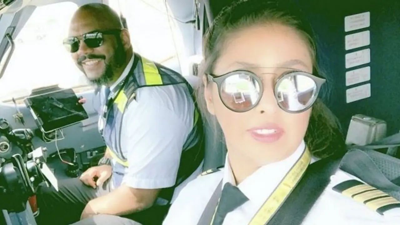 സൗദിയിലെ ആദ്യ വനിതാ കൊമേഴ്സ്യല് പൈലറ്റായി യാസ്മീന് സൗദിയിലെ ആദ്യ വനിതാ കൊമേഴ്സ്യല് പൈലറ്റായി യാസ്മീന്