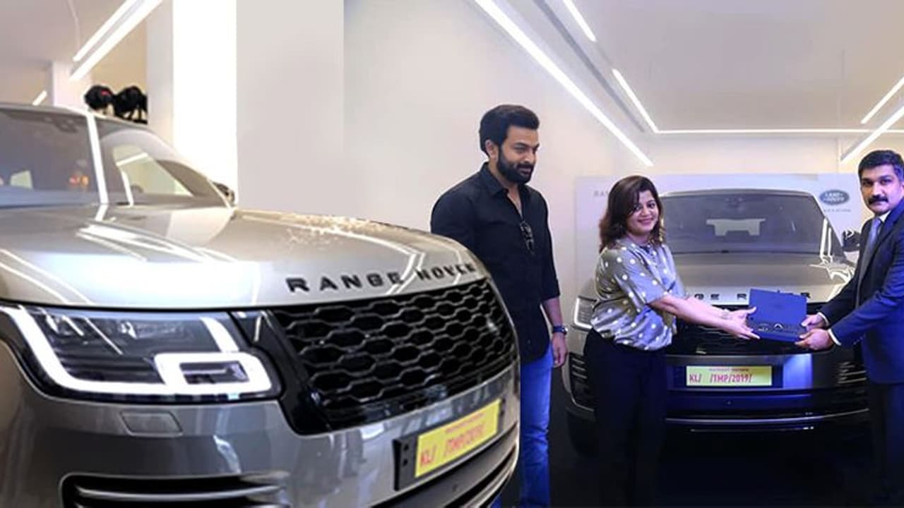 വണ്ടിക്ക് ഫാന്‍സി നമ്പര്‍ വേണ്ടെന്ന് പൃഥ്വിരാജ്, കാരണം കേട്ടാല്‍ കയ്യടിക്കും!