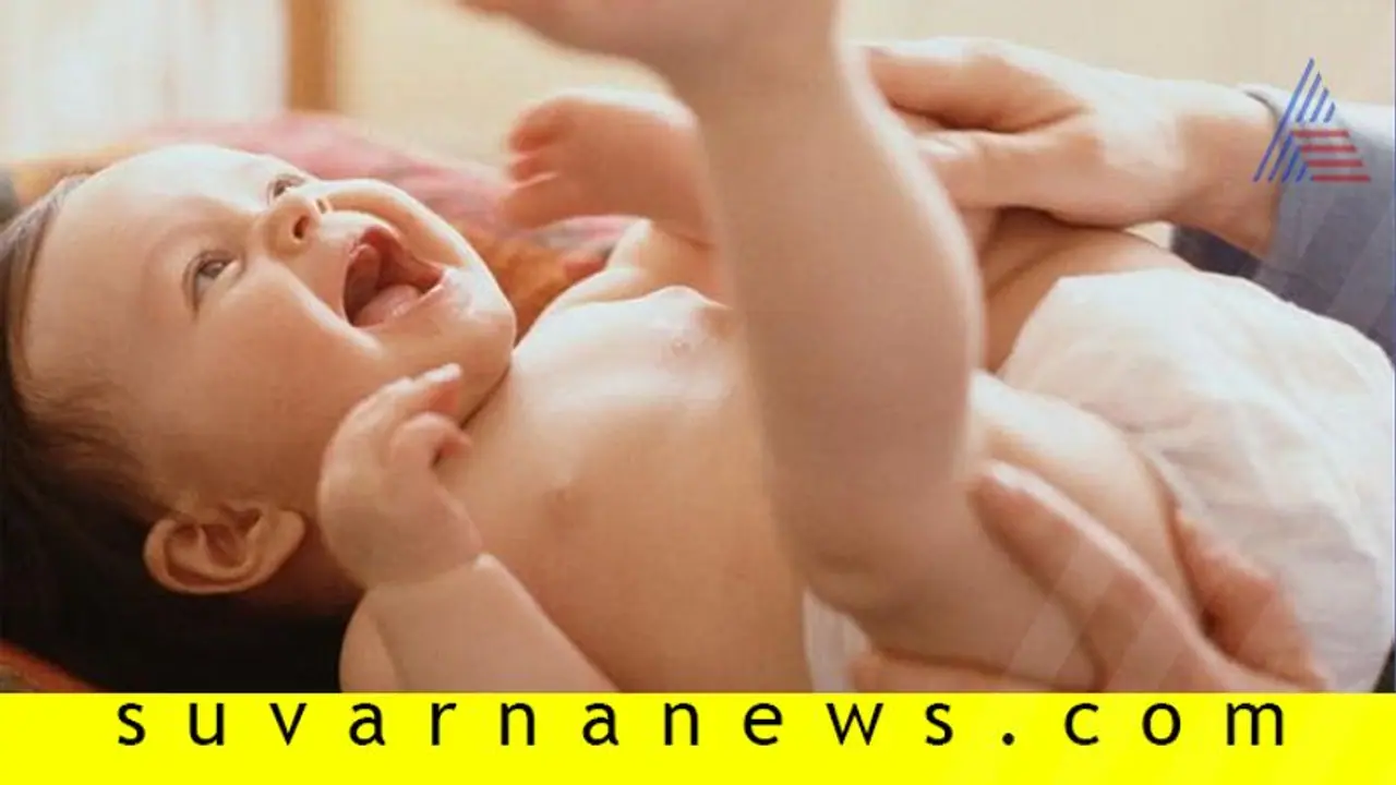 ಕಚಗುಳಿ ಮಾಡಿ ಮಗುವಿಗೆ ಟಾರ್ಚರ್ ಕೊಡಬೇಡಿ...