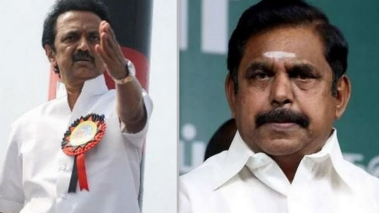 Vellore Lok Sabha election: Tamil Nadu CM Palaniswami blames Stalin for poll cancellation in April