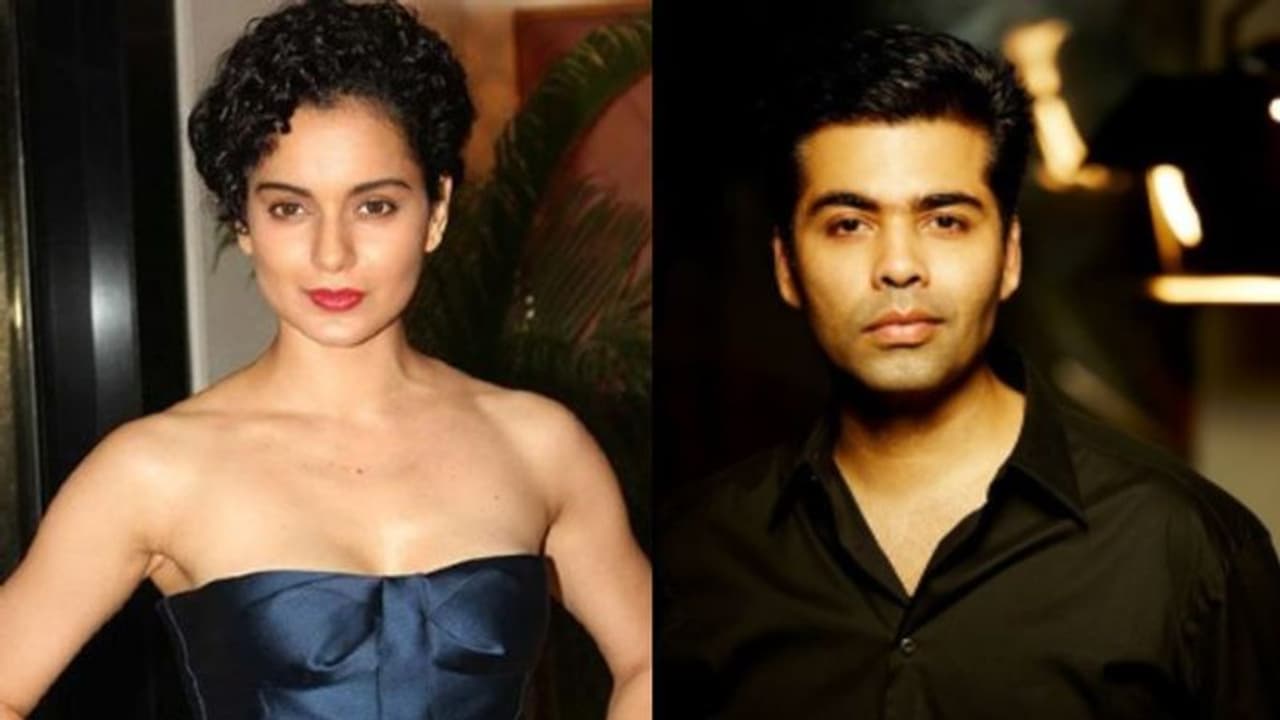 করণ টাকা দিয়ে বদনাম করান! আবার বড় তোপ দাগলেন কঙ্গনা রানাওত করণ টাকা দিয়ে বদনাম করান! আবার বড় তোপ দাগলেন কঙ্গনা রানাওত