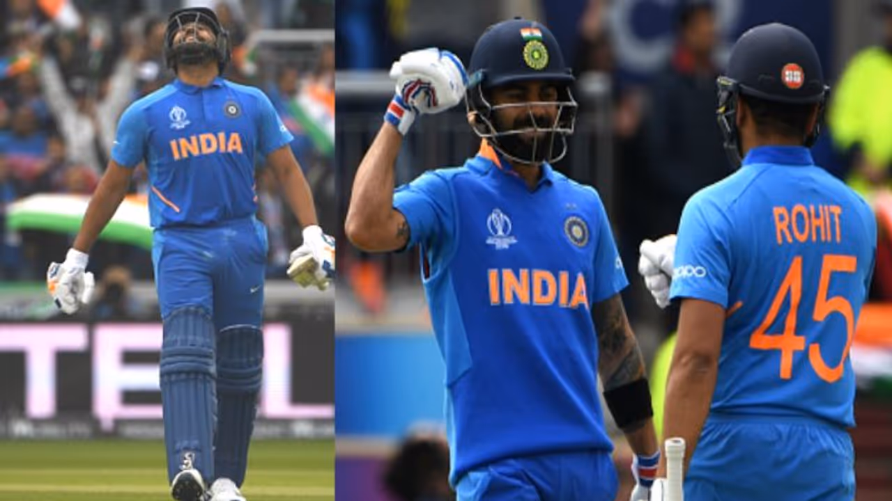 ரோஹித் சர்மா அதிரடி சதம்.. பாகிஸ்தானுக்கு எதிரா இமாலய ஸ்கோரை நோக்கி இந்திய அணி ரோஹித் சர்மா அதிரடி சதம்.. பாகிஸ்தானுக்கு எதிரா இமாலய ஸ்கோரை நோக்கி இந்திய அணி