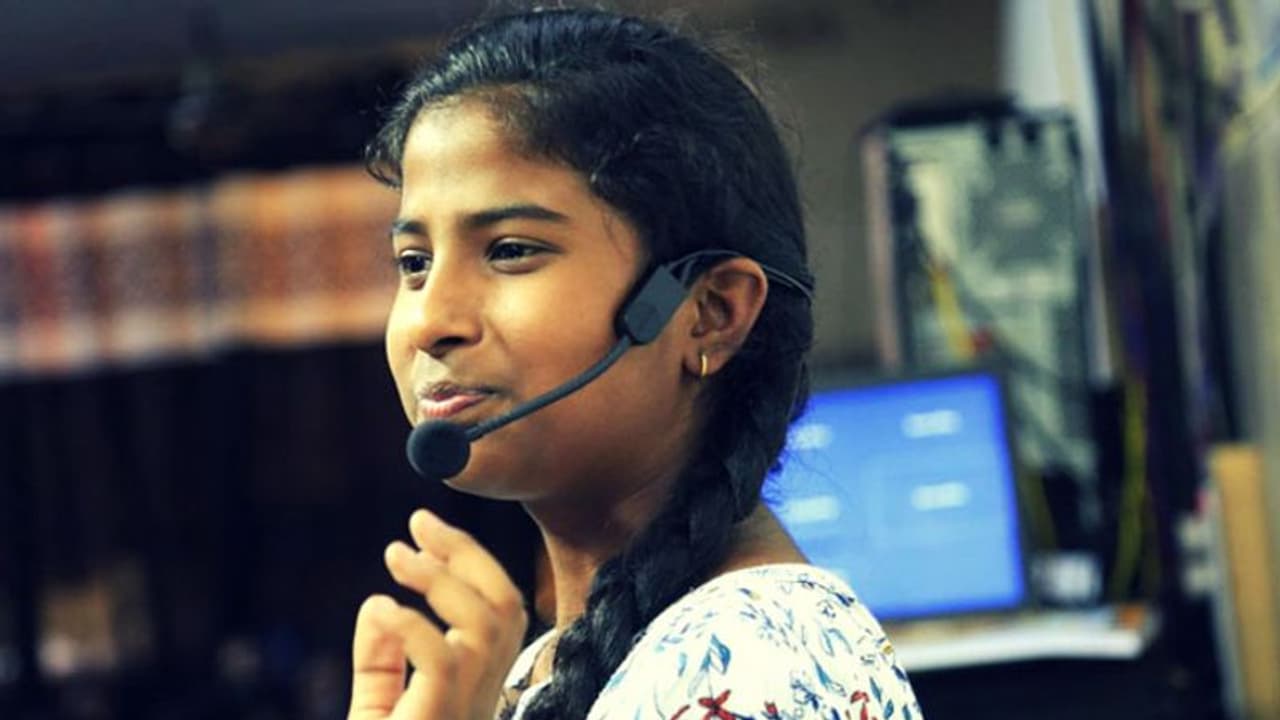 'വണ്ടര്‍ ഗേള്‍ ഓഫ് ഇന്ത്യ'; 14 ാം വയസ്സ് മുതല്‍ ഐഎഎസ് ഓഫീസര്‍മാര്‍ക്ക് വരെ മോട്ടിവേഷണല്‍ ക്ലാസ് നല്‍കുന്ന മിടുക്കി