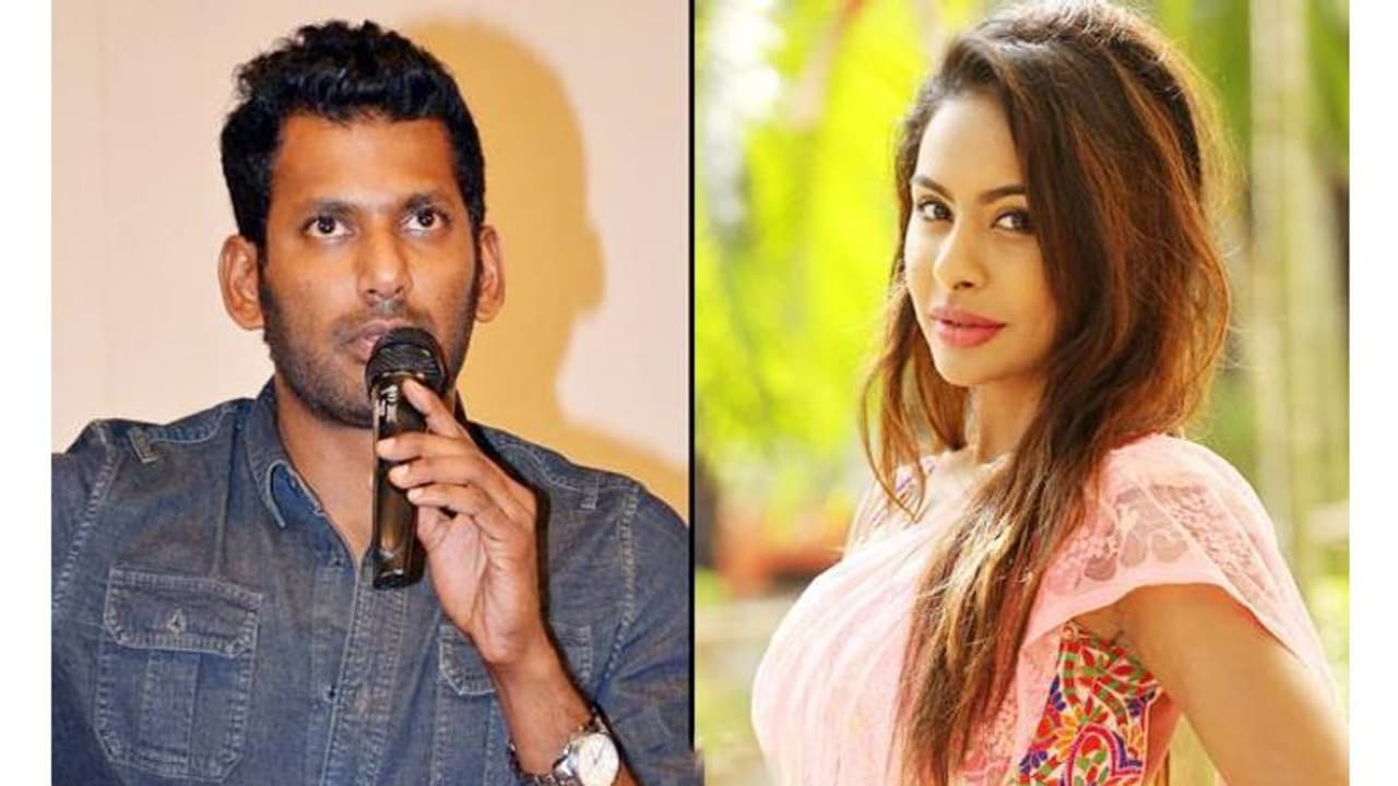 శ్రీ రెడ్డి లీక్స్ త్వరలో.. టార్గెట్ విశాల్? శ్రీ రెడ్డి లీక్స్ త్వరలో.. టార్గెట్ విశాల్?