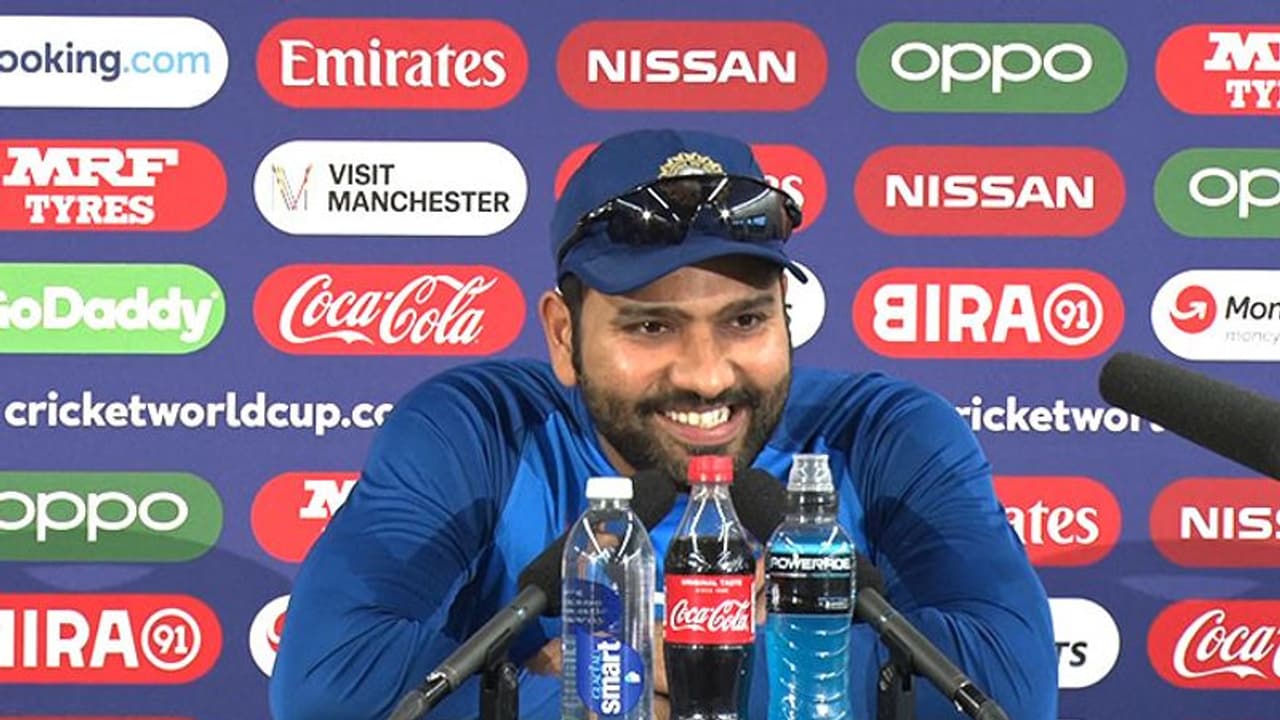 క్రెడిట్ కూతురికి ఇచ్చేసిన రోహిత్ శర్మ క్రెడిట్ కూతురికి ఇచ్చేసిన రోహిత్ శర్మ