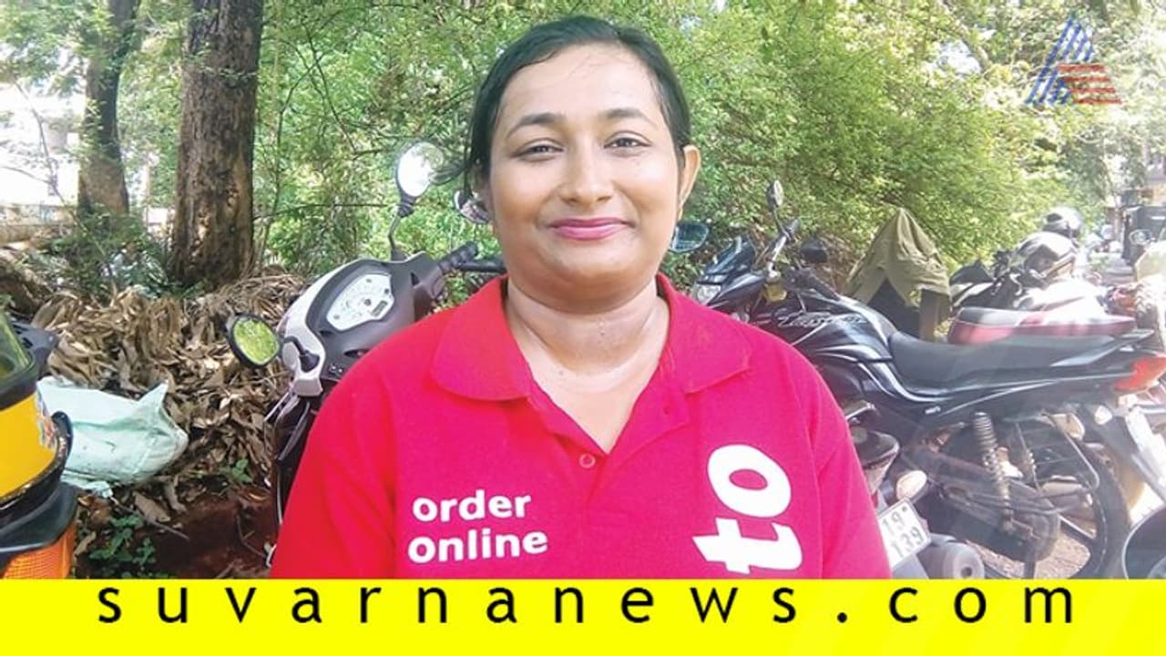 ಆಹಾರ ಪಾರ್ಸೆಲ್‌ ತಲುಪಿಸಲು ಈಗ ಡೆಲಿವರಿ ಗರ್ಲ್ಸ್!