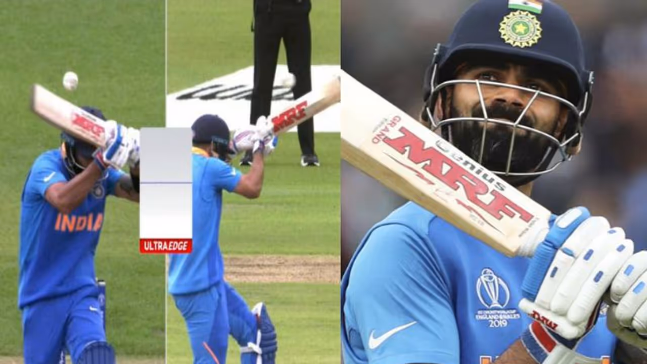 பந்து பேட்டுலயே படல.. அம்பயரும் அவுட் கொடுக்கல!! பின்ன நீயா ஏன்ப்பா போற..? விராட் கோலியின் அதிகப்பிரசங்கித்தனம் பந்து பேட்டுலயே படல.. அம்பயரும் அவுட் கொடுக்கல!! பின்ன நீயா ஏன்ப்பா போற..? விராட் கோலியின் அதிகப்பிரசங்கித்தனம்