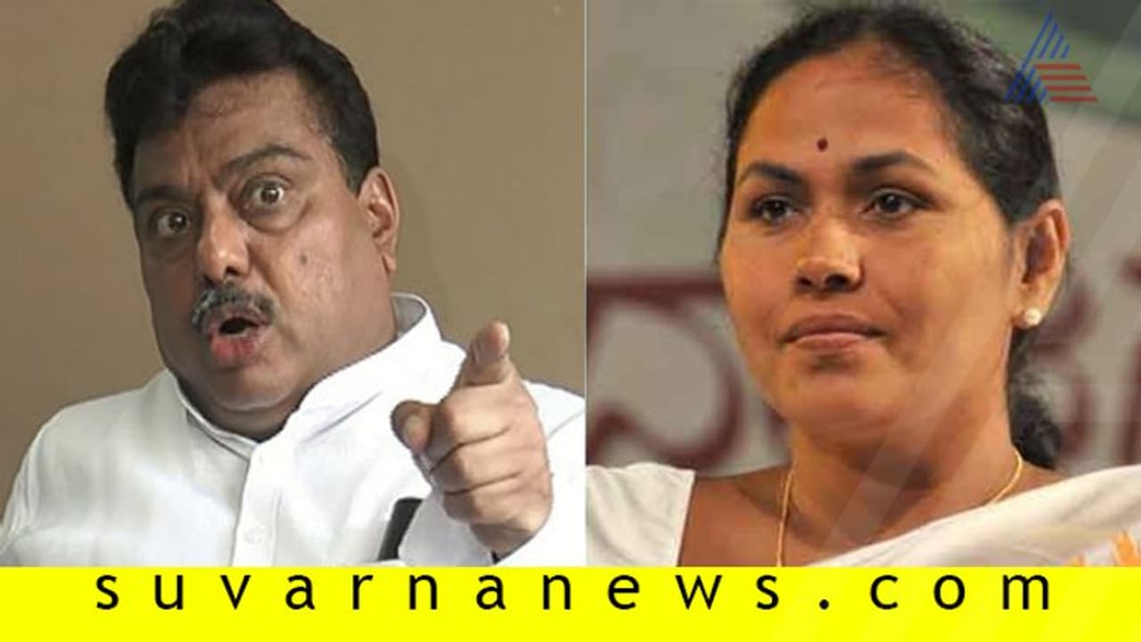 ನಂಗೆ ಬಾಲ ಇಲ್ಲ, ನಿಮಗೆ ಇರಬಹುದು!: ಶೋಭಾಗೆ ಎಂಬಿಪಾ ತಿರುಗೇಟು! ನಂಗೆ ಬಾಲ ಇಲ್ಲ, ನಿಮಗೆ ಇರಬಹುದು!: ಶೋಭಾಗೆ ಎಂಬಿಪಾ ತಿರುಗೇಟು!