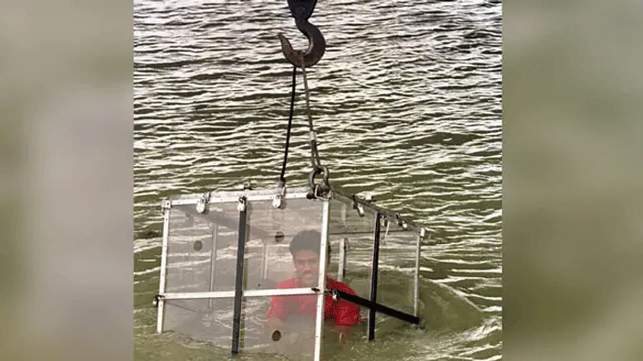 ప్రాణం తీసిన మ్యాజిక్...జాదూగర్ మంద్రాకే మృతదేహం లభ్యం ప్రాణం తీసిన మ్యాజిక్...జాదూగర్ మంద్రాకే మృతదేహం లభ్యం