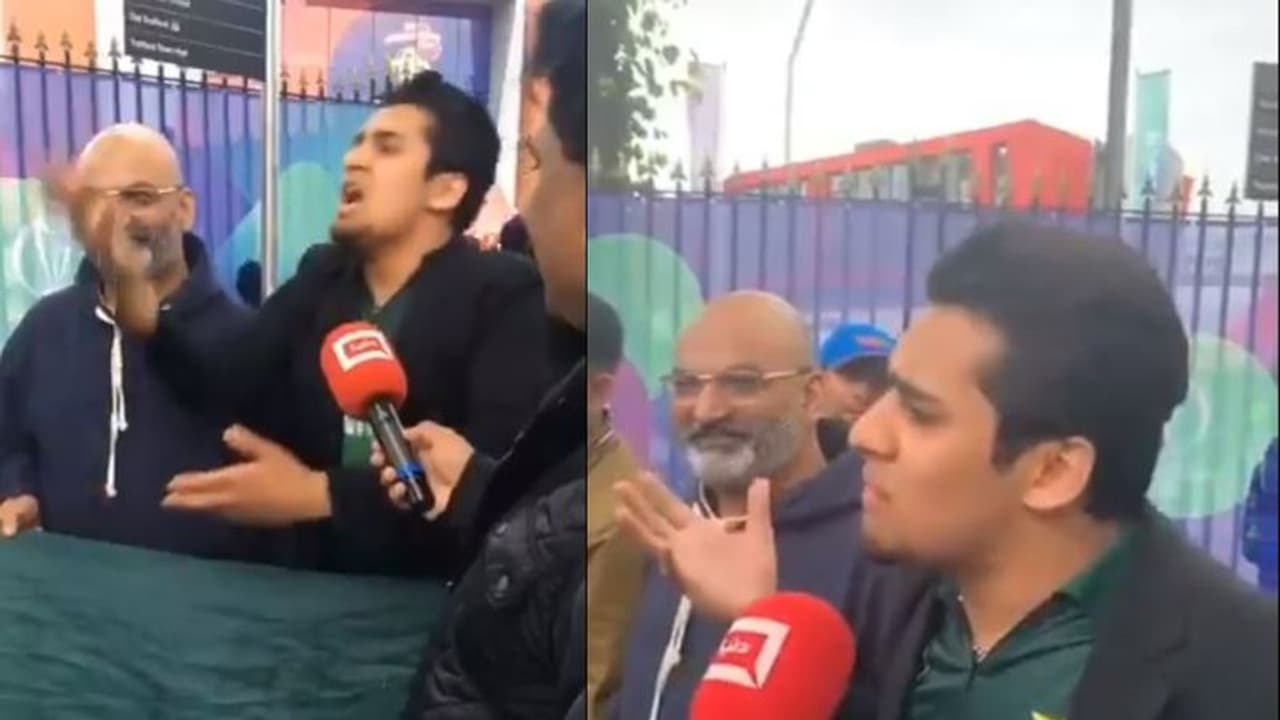 ಬರ್ಗರ್ ತಿಂದು ಫಿಟ್ನೆಸ್ ಇಲ್ಲ, ಫಾರ್ಮ್ ಇಲ್ಲ ಪಾಕ್ ಸೋಲಿಗೆ ಅಭಿಮಾನಿ ಆಕ್ರೋಶ! ಬರ್ಗರ್ ತಿಂದು ಫಿಟ್ನೆಸ್ ಇಲ್ಲ, ಫಾರ್ಮ್ ಇಲ್ಲ ಪಾಕ್ ಸೋಲಿಗೆ ಅಭಿಮಾನಿ ಆಕ್ರೋಶ!