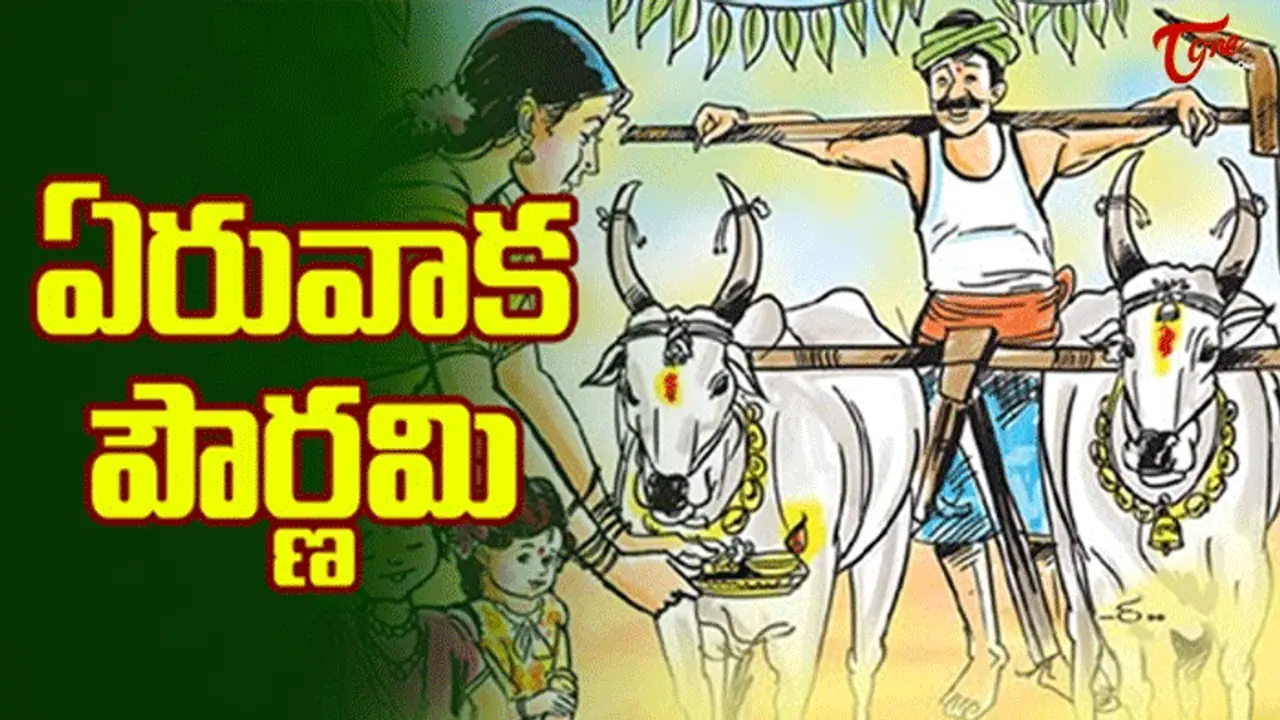 ఏరువాక పూర్ణిమ ప్రత్యేకత ఏరువాక పూర్ణిమ ప్రత్యేకత