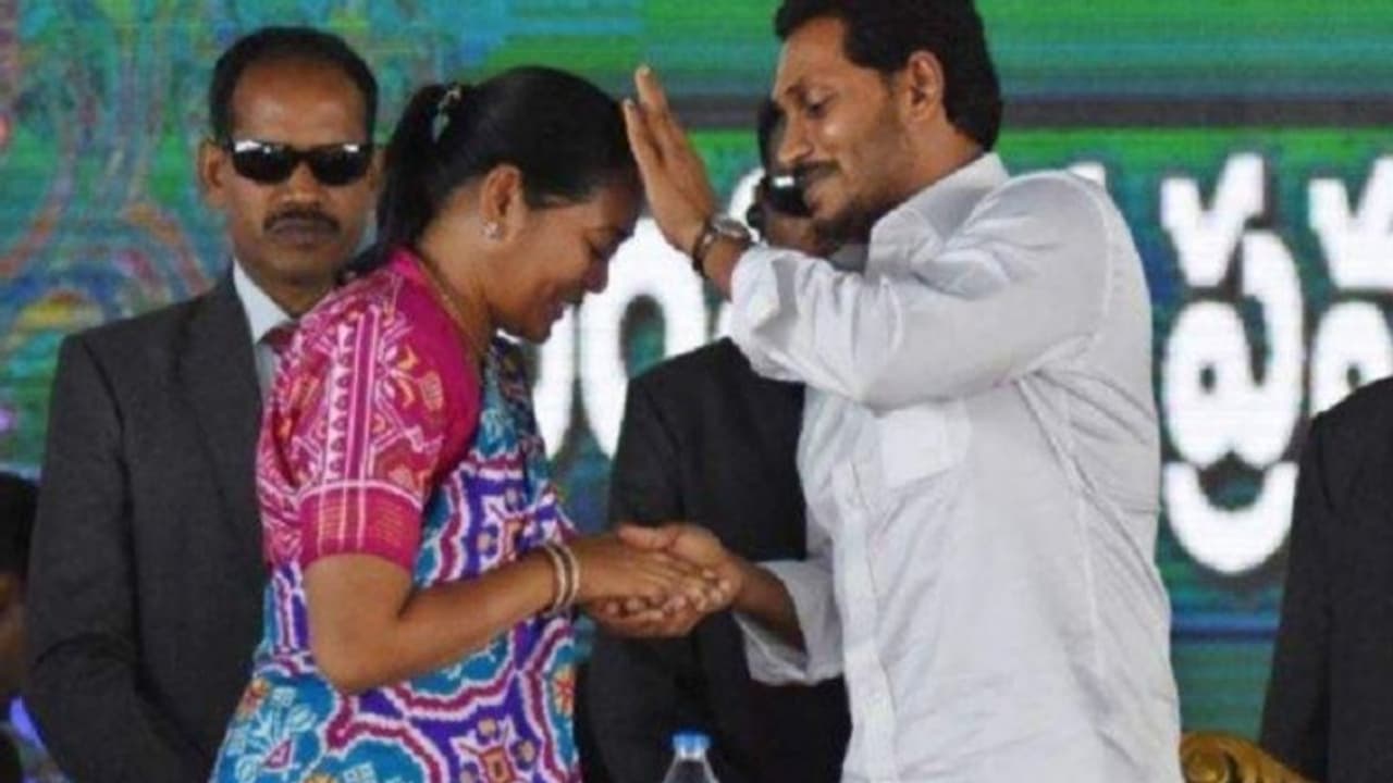 Andhra Pradesh home minister thanks Jaganmohan Reddy for having faith in Dalit woman