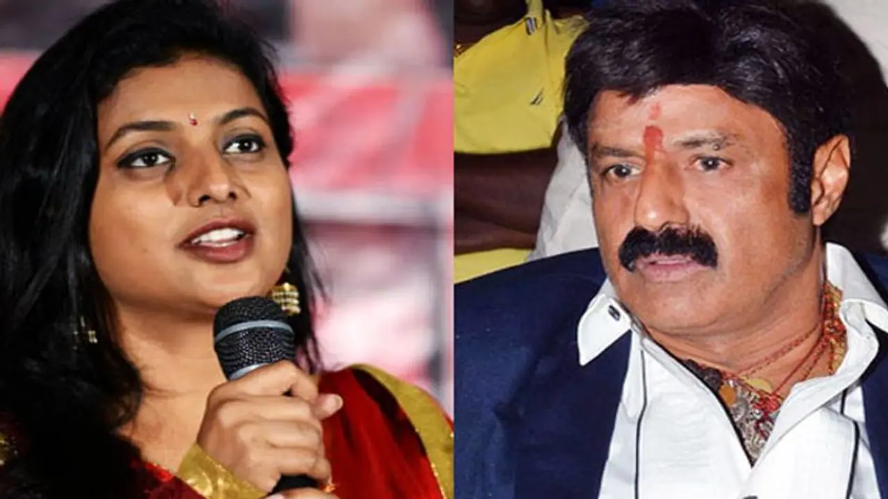 రోజా నెక్స్ట్ టార్గెట్ ఆ హీరోనే : ఆయనను చూస్తే కాళ్లు వణుకుతున్నాయంటూ రోజా పంచ్లు రోజా నెక్స్ట్ టార్గెట్ ఆ హీరోనే : ఆయనను చూస్తే కాళ్లు వణుకుతున్నాయంటూ రోజా పంచ్లు