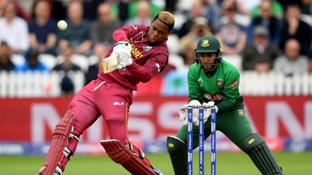 ವಿಶ್ವಕಪ್ 2019: ಬಾಂಗ್ಲಾಗೆ 322 ರನ್ ಟಾರ್ಗೆಟ್ ನೀಡಿದ ವೆಸ್ಟ್ ಇಂಡೀಸ್!
