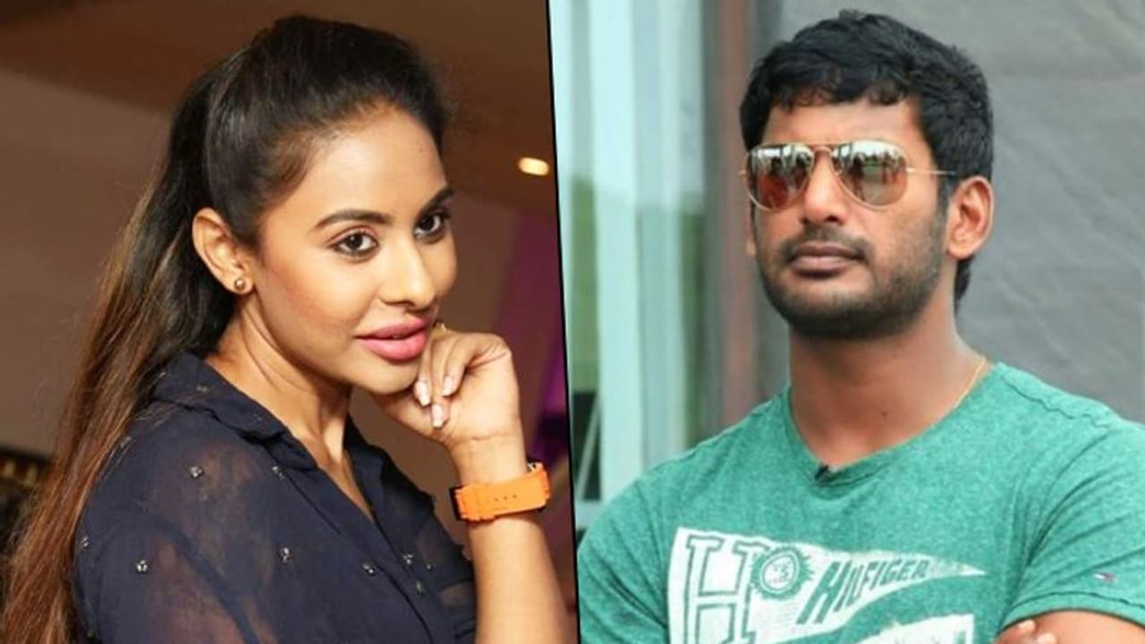 Sri Reddy to Tamil actor Vishal: I know you pay for sex Sri Reddy to Tamil actor Vishal: I know you pay for sex