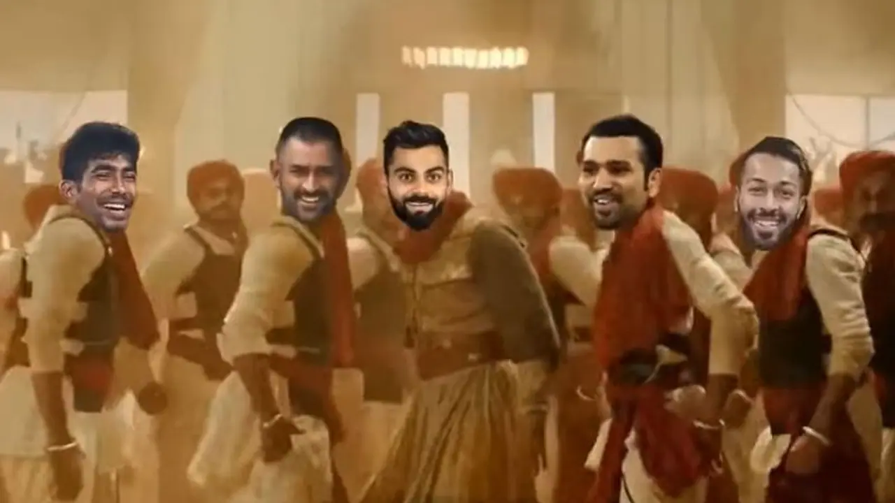 ಪಾಕ್ ವಿರುದ್ಧ ಭರ್ಜರಿ ಗೆಲವು ಟ್ರೆಂಡ್ ಆಯ್ತು ಕೊಹ್ಲಿ ಸೈನ್ಯದ ಮಲ್ಹಾರಿ ಡ್ಯಾನ್ಸ್! ಪಾಕ್ ವಿರುದ್ಧ ಭರ್ಜರಿ ಗೆಲವು ಟ್ರೆಂಡ್ ಆಯ್ತು ಕೊಹ್ಲಿ ಸೈನ್ಯದ ಮಲ್ಹಾರಿ ಡ್ಯಾನ್ಸ್!