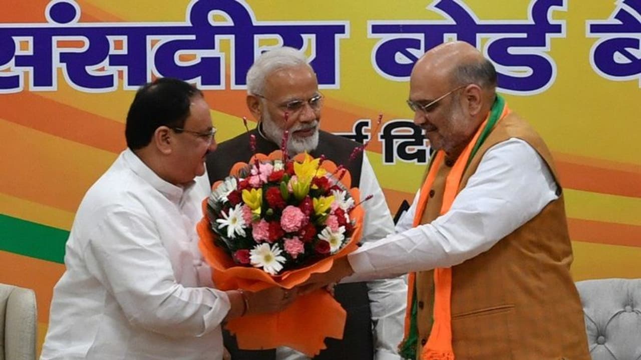 जेपी नड्डा बने भाजपा के कार्यकारी अध्यक्ष, शाह के मार्गदर्शन में करेंगे काम