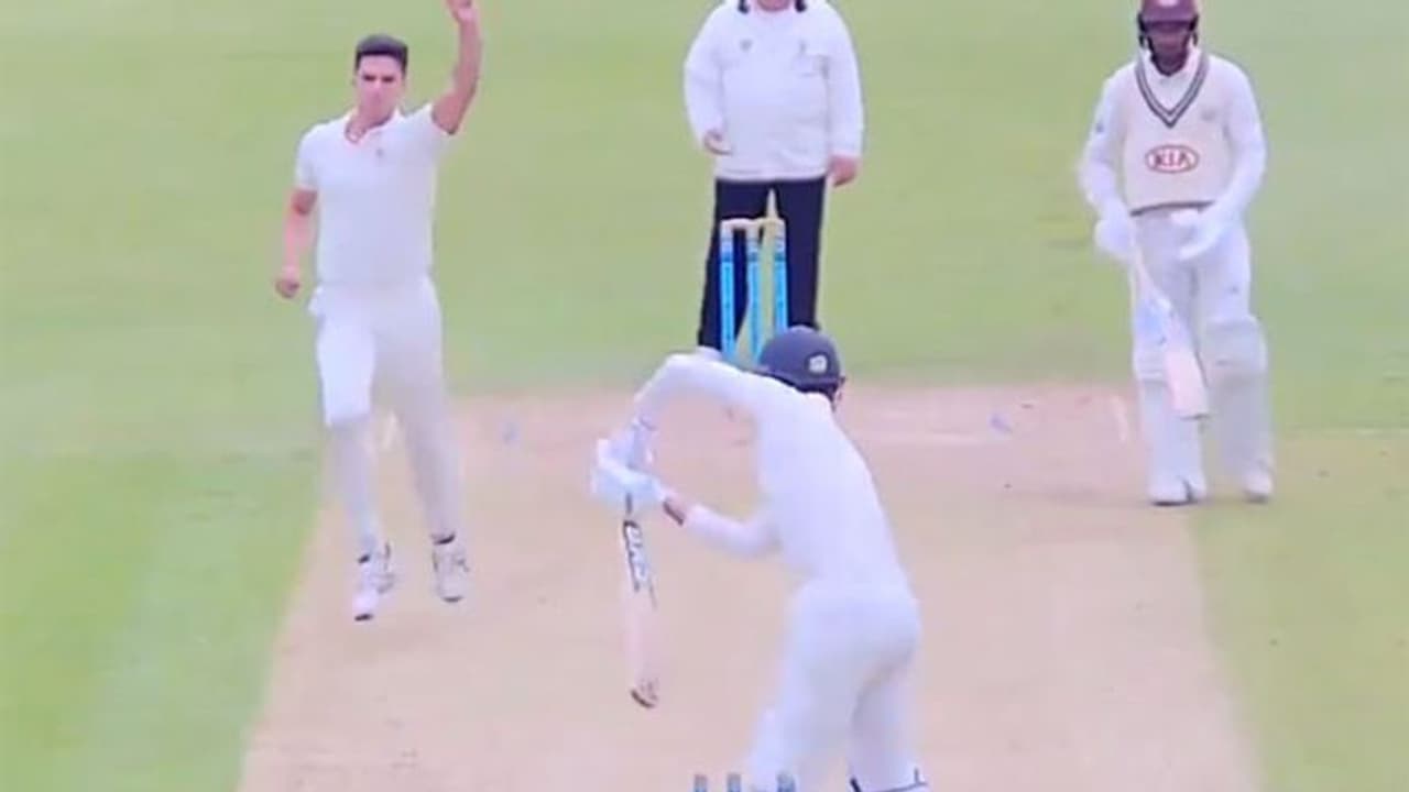 ഇംഗ്ലീഷ് കൗണ്ടിയില്‍ തകര്‍പ്പന്‍ സ്വിങ് ബൗളിങ് വിക്കറ്റുമായി അര്‍ജുന്‍ ടെന്‍ഡുല്‍ക്കര്‍ വീഡിയോ കാണാം