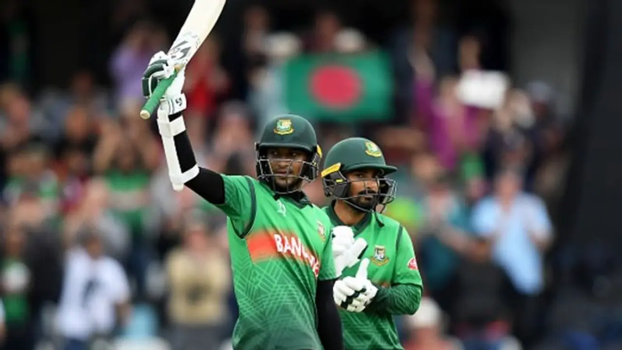 World Cup 2019: Shakib Al Hasan century floors West Indies in record run chase