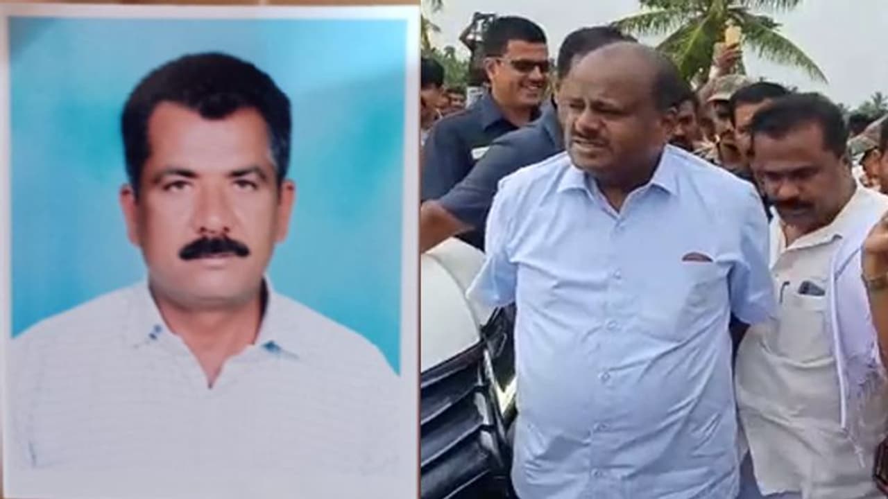 ಸಾಲಬಾಧೆಗೆ ರೈತ ಆತ್ಮಹತ್ಯೆ: ಮೃತ ಸುರೇಶ್ ಅಂತ್ಯಕ್ರಿಯೆಯಲ್ಲಿ ಸಿಎಂ ಭಾಗಿ ಸಾಲಬಾಧೆಗೆ ರೈತ ಆತ್ಮಹತ್ಯೆ: ಮೃತ ಸುರೇಶ್ ಅಂತ್ಯಕ್ರಿಯೆಯಲ್ಲಿ ಸಿಎಂ ಭಾಗಿ