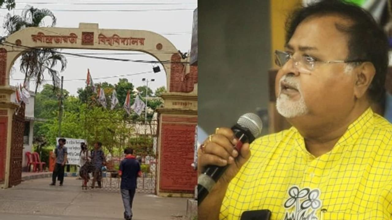 অধ্যাপককে গায়ের রং তুলে অপমান! ইস্তফা সামলাতে রবীন্দ্রভারতীতে শিক্ষামন্ত্রী অধ্যাপককে গায়ের রং তুলে অপমান! ইস্তফা সামলাতে রবীন্দ্রভারতীতে শিক্ষামন্ত্রী