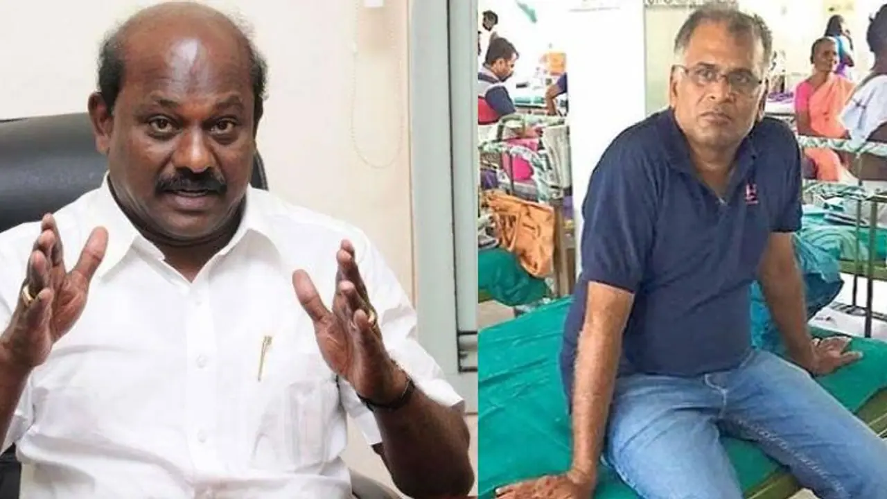 அவரு யாராவேனா இருக்கட்டும்... மாவு புளிச்சா இப்படித்தான் பண்றதா? ஜெயமோகன் மீது விக்கிரமராஜா காட்டம்... அவரு யாராவேனா இருக்கட்டும்... மாவு புளிச்சா இப்படித்தான் பண்றதா? ஜெயமோகன் மீது விக்கிரமராஜா காட்டம்...