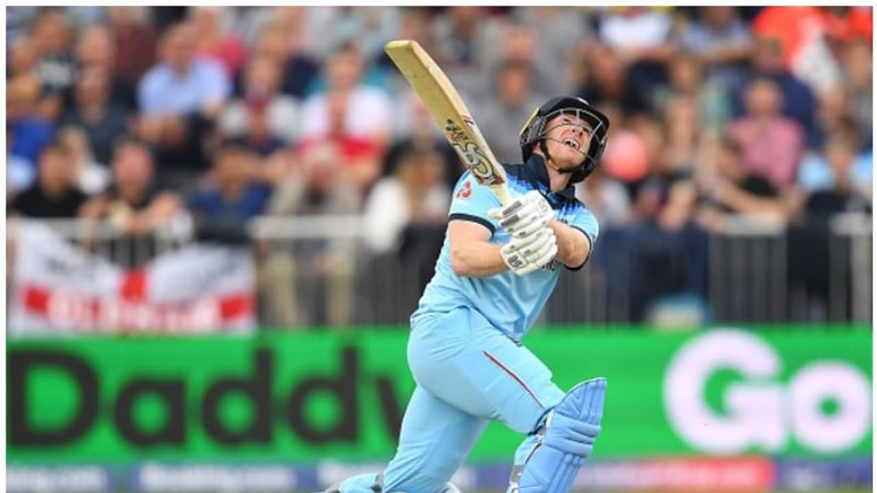 ಮಾರ್ಗನ್ ಅಬ್ಬರದ ಶತಕ; ಆಫ್ಘನ್ ಗೆ ಕಠಿಣ ಗುರಿ ನೀಡಿದ ಇಂಗ್ಲೆಂಡ್