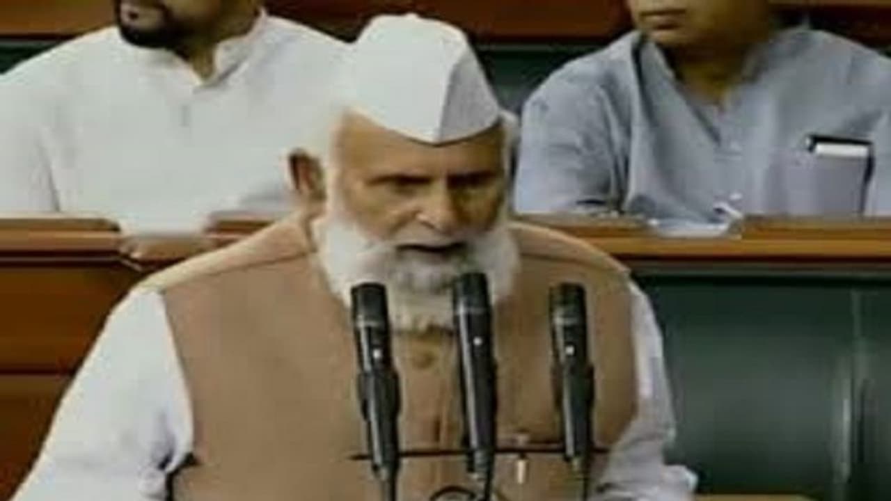 Samajwadi MP Shafiqur Rehman Barq charged for sedition over remarks defending Taliban