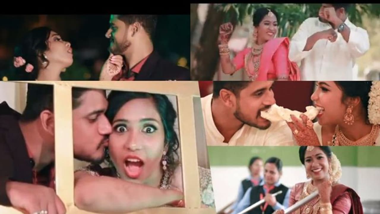 ഇതാരും കാണാത്ത റൗഡി ബേബി, തകര്ത്താടി കല്യാണപ്പെണ്ണ് ; വൈറലായി വെഡ്ഡിങ് വീഡിയോ ഇതാരും കാണാത്ത റൗഡി ബേബി, തകര്ത്താടി കല്യാണപ്പെണ്ണ് ; വൈറലായി വെഡ്ഡിങ് വീഡിയോ