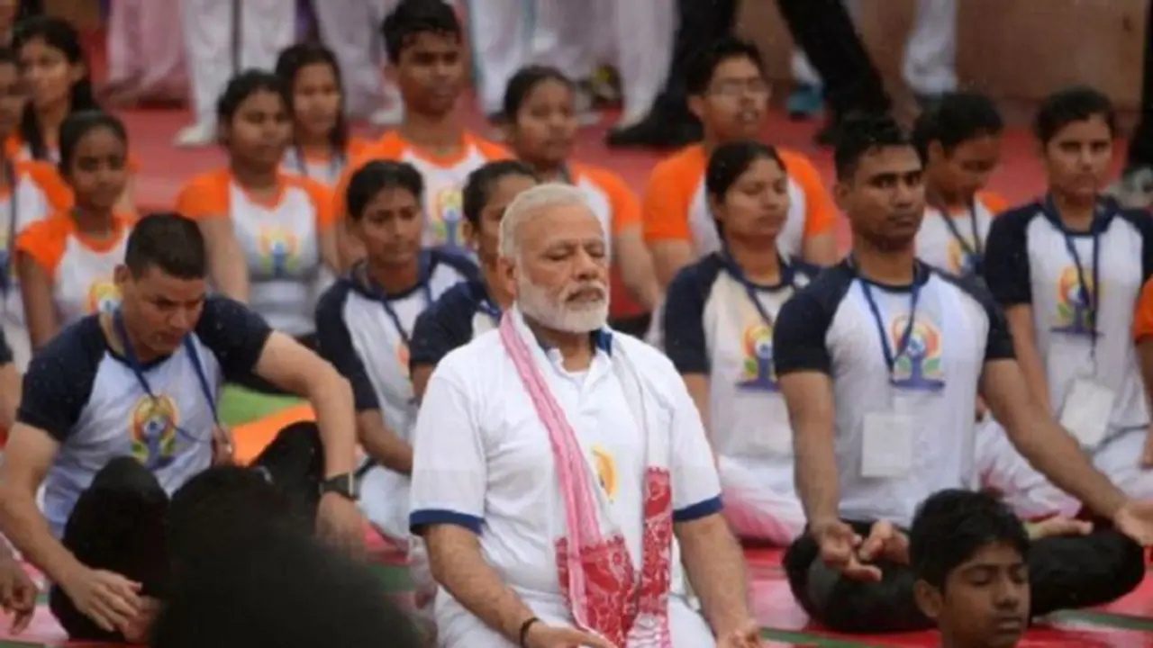 International Yoga Dayಗೆ ಮೋದಿ ಆಗಮನ, ಮೈಸೂರಿನಲ್ಲಿ ಭರ್ಜರಿ ಸಿದ್ಧತೆ International Yoga Dayಗೆ ಮೋದಿ ಆಗಮನ, ಮೈಸೂರಿನಲ್ಲಿ ಭರ್ಜರಿ ಸಿದ್ಧತೆ