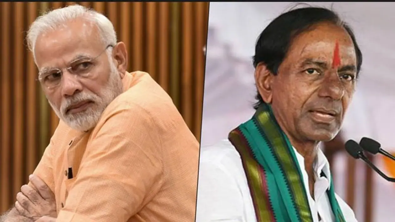 KCR ignores PM Modi; invites Maharashtra, Andhra Pradesh CMs for Kaleshwaram project inauguration