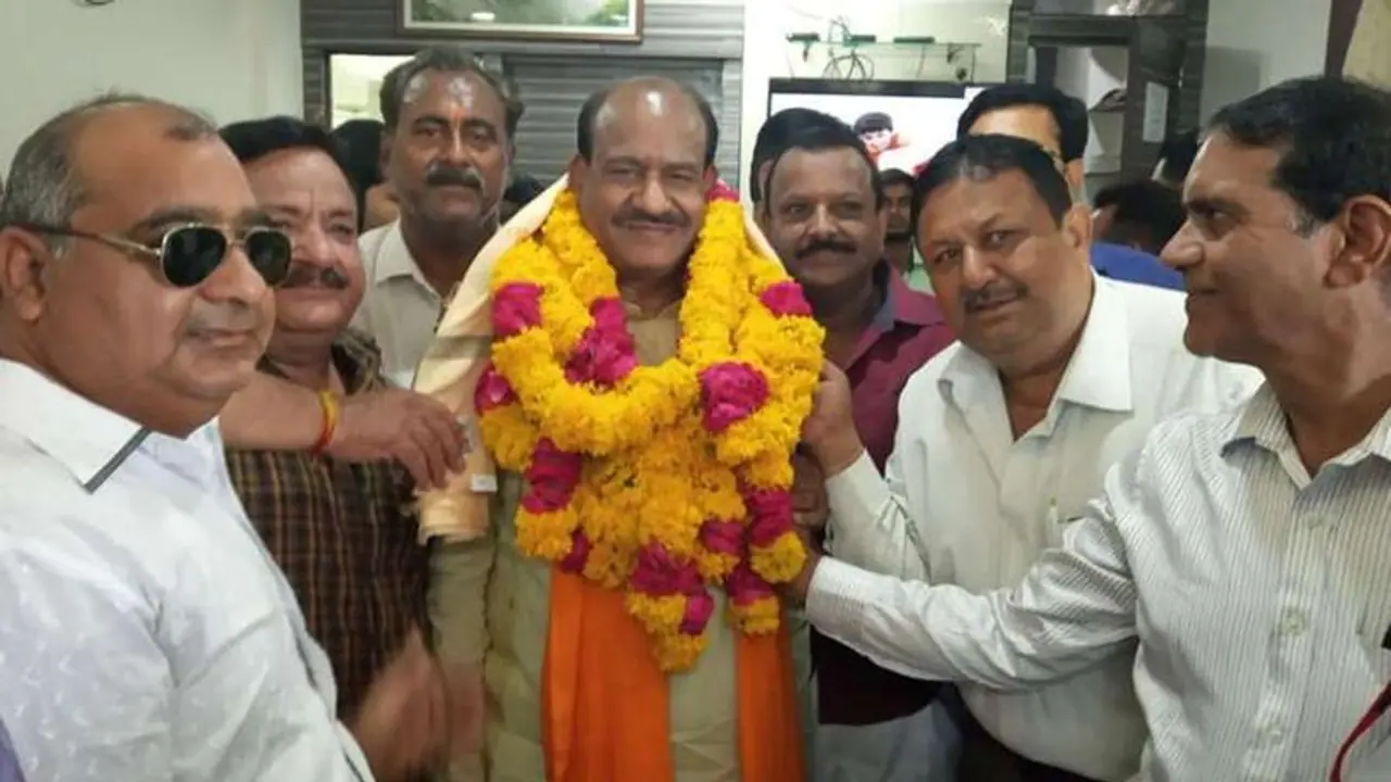 Rajasthan MP Om Birla's journey from grassroots politician to LS speaker Rajasthan MP Om Birla's journey from grassroots politician to LS speaker