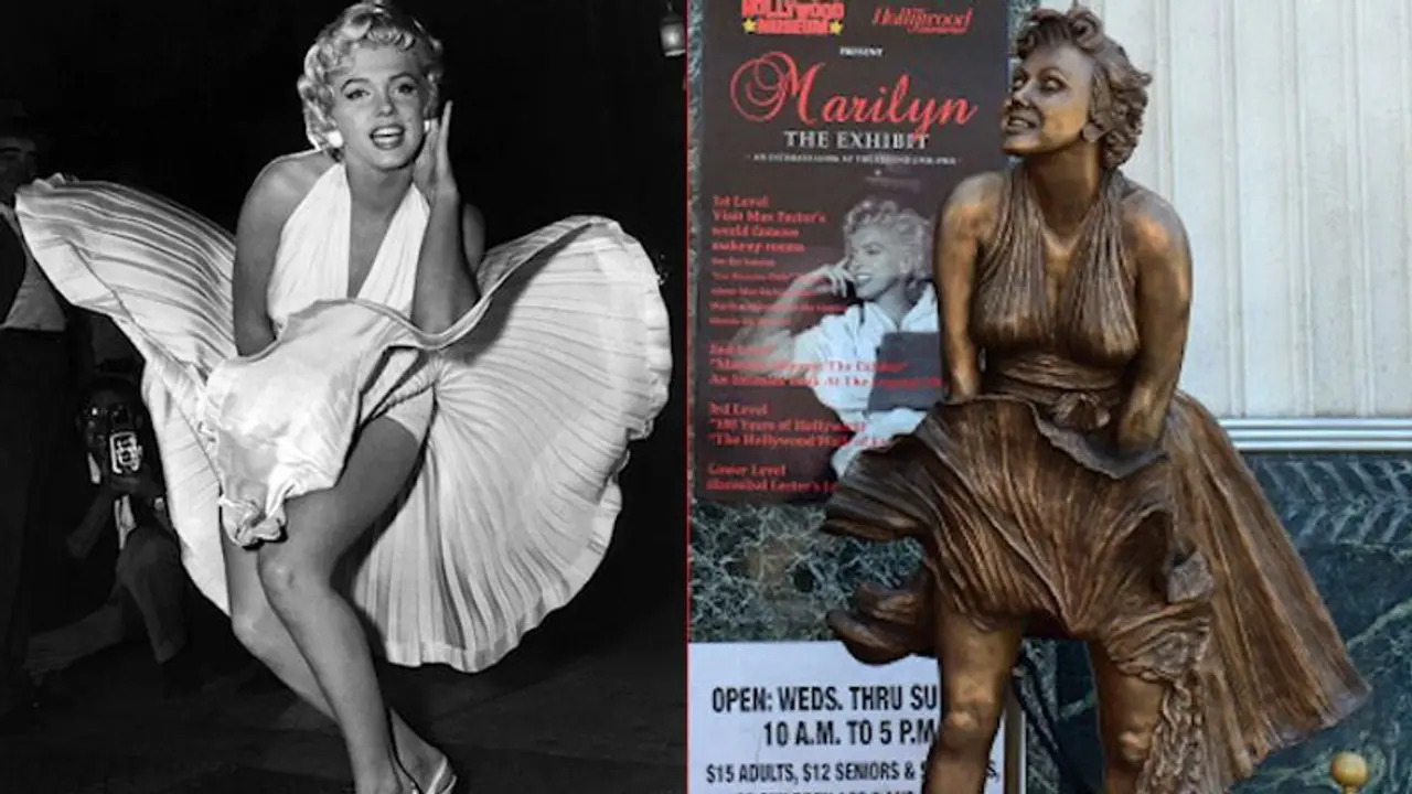 25 year old Marilyn Monroe statue stolen from Hollywood