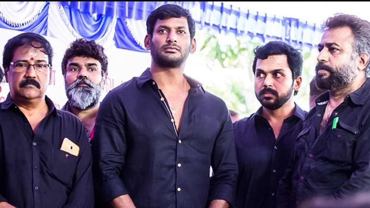 ​நடிகர் சங்க தேர்தல் வழக்கு: செப்டம்பர் 17ல் வருகிறது அதிரடி உத்தரவு...!