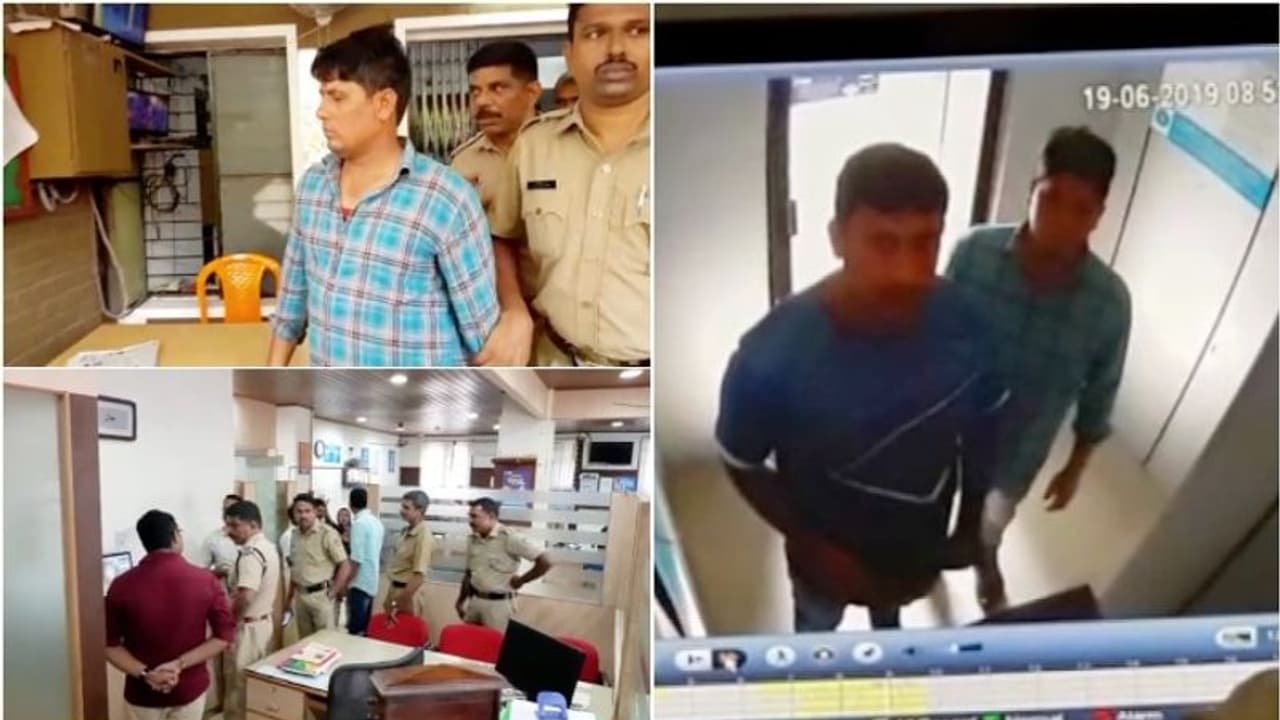 എടിഎം കവർച്ചാശ്രമം: കൊച്ചിയിൽ രാജസ്ഥാൻ സ്വദേശികൾ പിടിയിൽ എടിഎം കവർച്ചാശ്രമം: കൊച്ചിയിൽ രാജസ്ഥാൻ സ്വദേശികൾ പിടിയിൽ