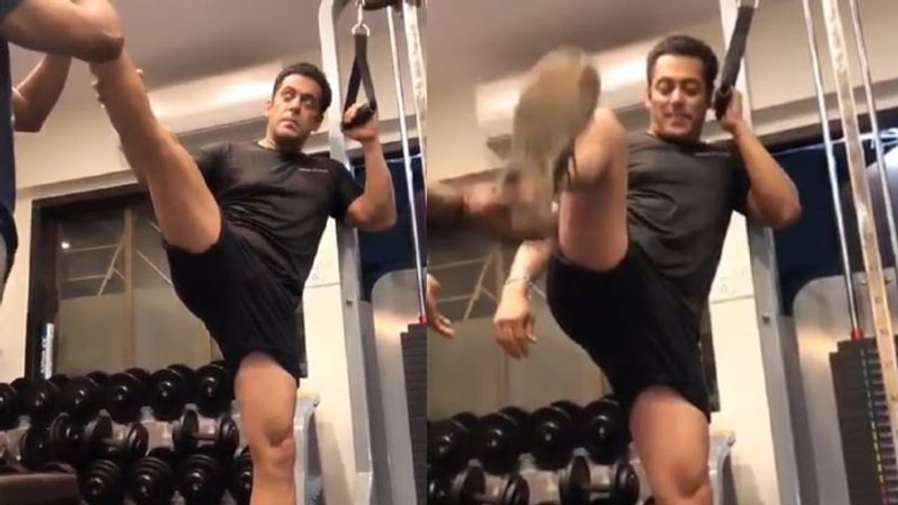 শরীরচর্চায় ব্যস্ত সলমন! হঠাৎ প্রিয় পোষ্য এসে কী কাণ্ড ঘটালেন, দেখুন ভিডিও শরীরচর্চায় ব্যস্ত সলমন! হঠাৎ প্রিয় পোষ্য এসে কী কাণ্ড ঘটালেন, দেখুন ভিডিও