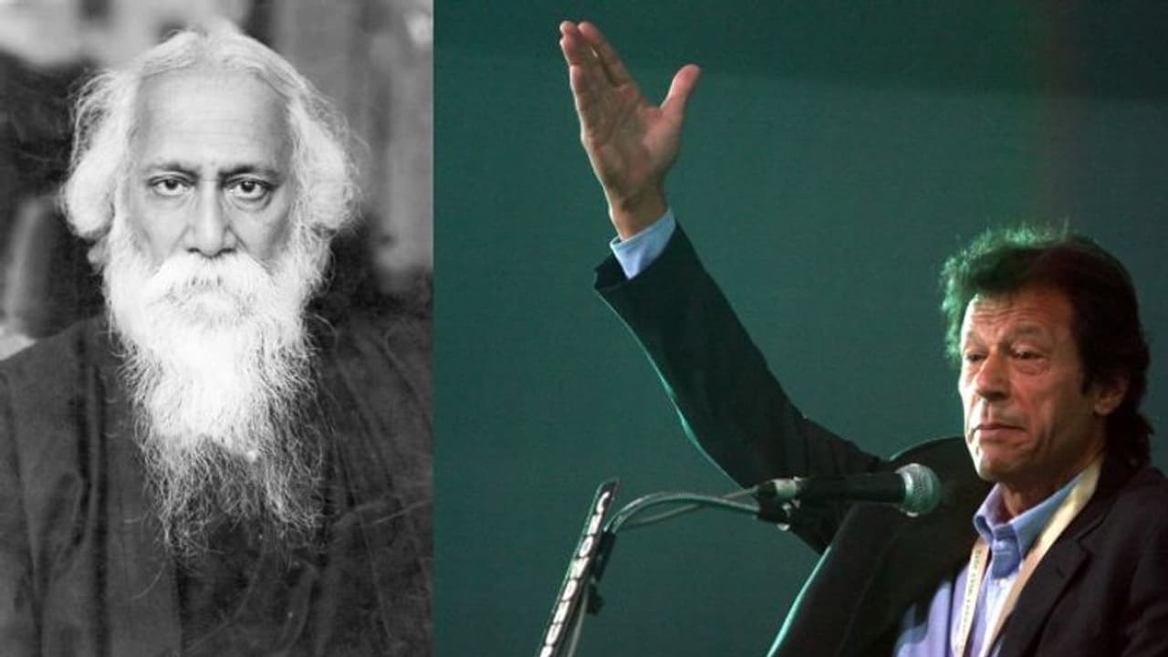 ভুল করে রবীন্দ্রনাথকে স্মরণ ইমরানের, হেসে খুন সোশ্যাল মিডিয়া