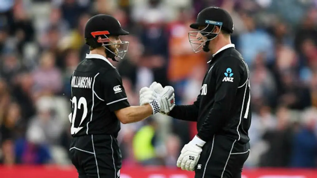 টেস্টের পঞ্চম দিনের উইকেটে খেলা ঘোরালেন গ্র্যান্ডহোম! অপরাজিতই কিউইরা