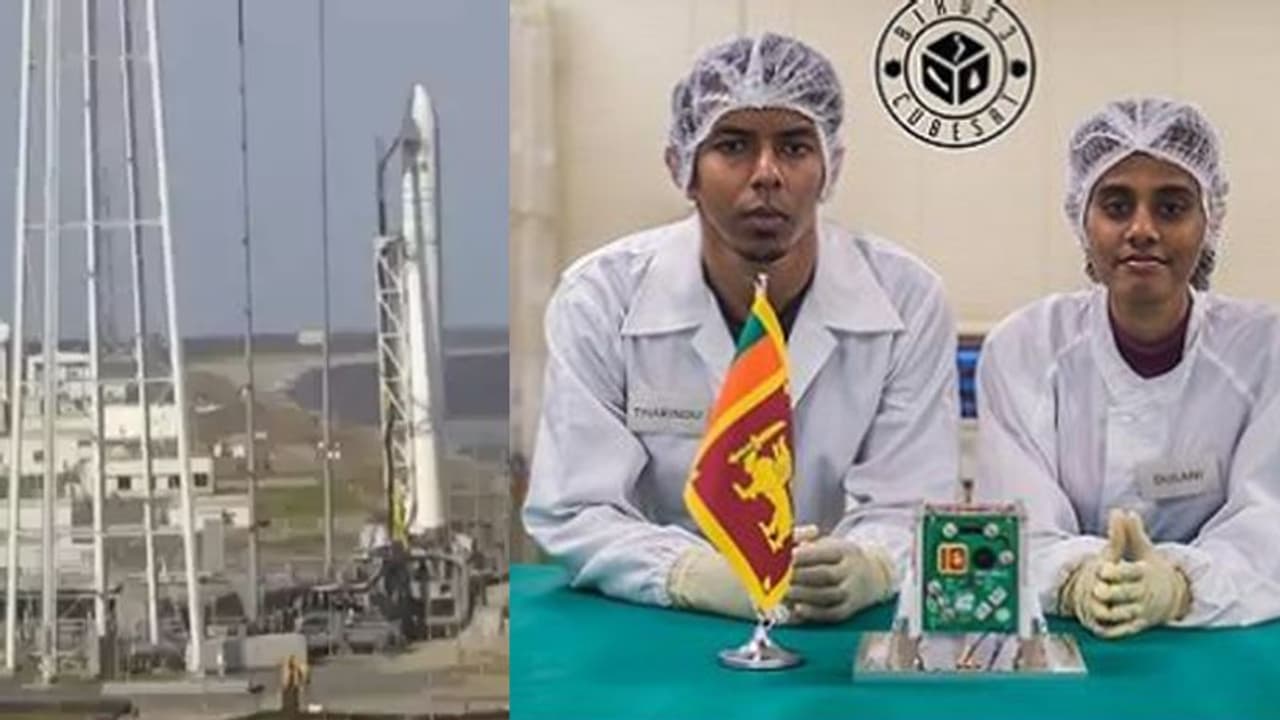 ಮೊದಲ ಉಪಗ್ರಹ ರಾವಣ ಯಶಸ್ವಿ ಉಡಾವಣೆ! ಮೊದಲ ಉಪಗ್ರಹ ರಾವಣ ಯಶಸ್ವಿ ಉಡಾವಣೆ!