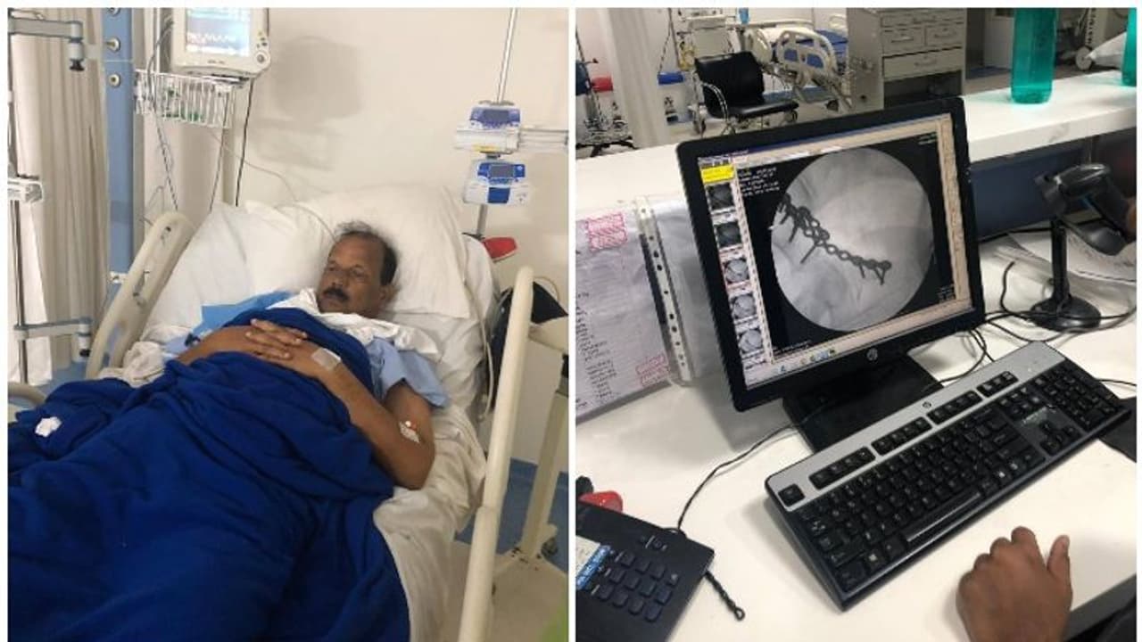 കല്ലടയുടെ ക്രൂരത; അശ്രദ്ധമായ ഡ്രൈവിംഗ് മൂലം യാത്രക്കാരന്റെ തുടയെല്ല് പൊട്ടി, ചികിത്സ നിഷേധിച്ചു കല്ലടയുടെ ക്രൂരത; അശ്രദ്ധമായ ഡ്രൈവിംഗ് മൂലം യാത്രക്കാരന്റെ തുടയെല്ല് പൊട്ടി, ചികിത്സ നിഷേധിച്ചു