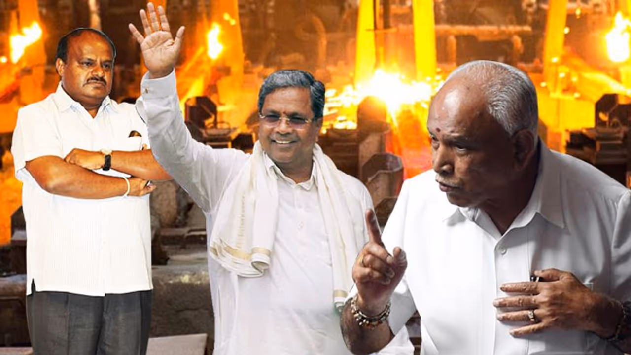Jindal land row: Netizens mock Karnataka chief ministers for double standards