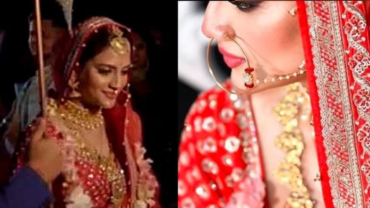 বিয়ে হল নুসরতের! কী ভাবে বিবাহ মণ্ডপে এলেন নববধূ বিয়ে হল নুসরতের! কী ভাবে বিবাহ মণ্ডপে এলেন নববধূ