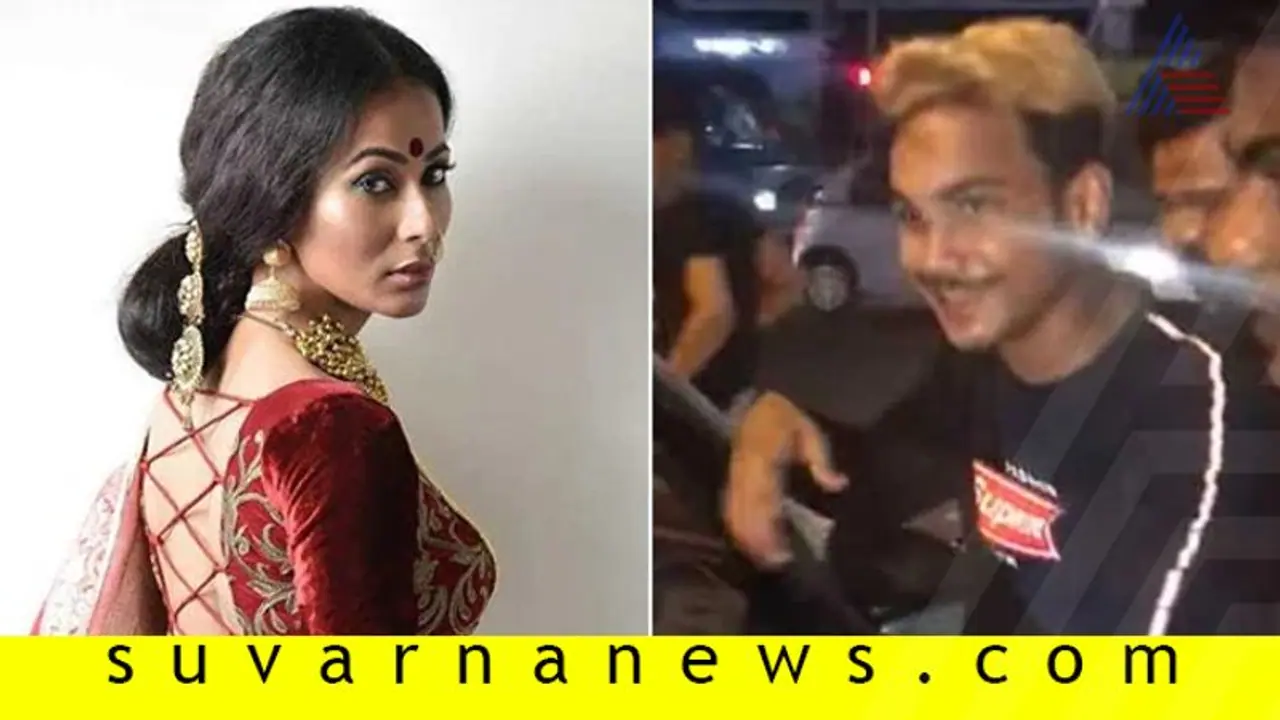 ಮಾಜಿ ಮಿಸ್ ಇಂಡಿಯಾಗೆ ನಡುರಸ್ತೆಯಲ್ಲೇ ಕಿರುಕುಳ: ವಿಡಿಯೋ ವೈರಲ್! ಮಾಜಿ ಮಿಸ್ ಇಂಡಿಯಾಗೆ ನಡುರಸ್ತೆಯಲ್ಲೇ ಕಿರುಕುಳ: ವಿಡಿಯೋ ವೈರಲ್!