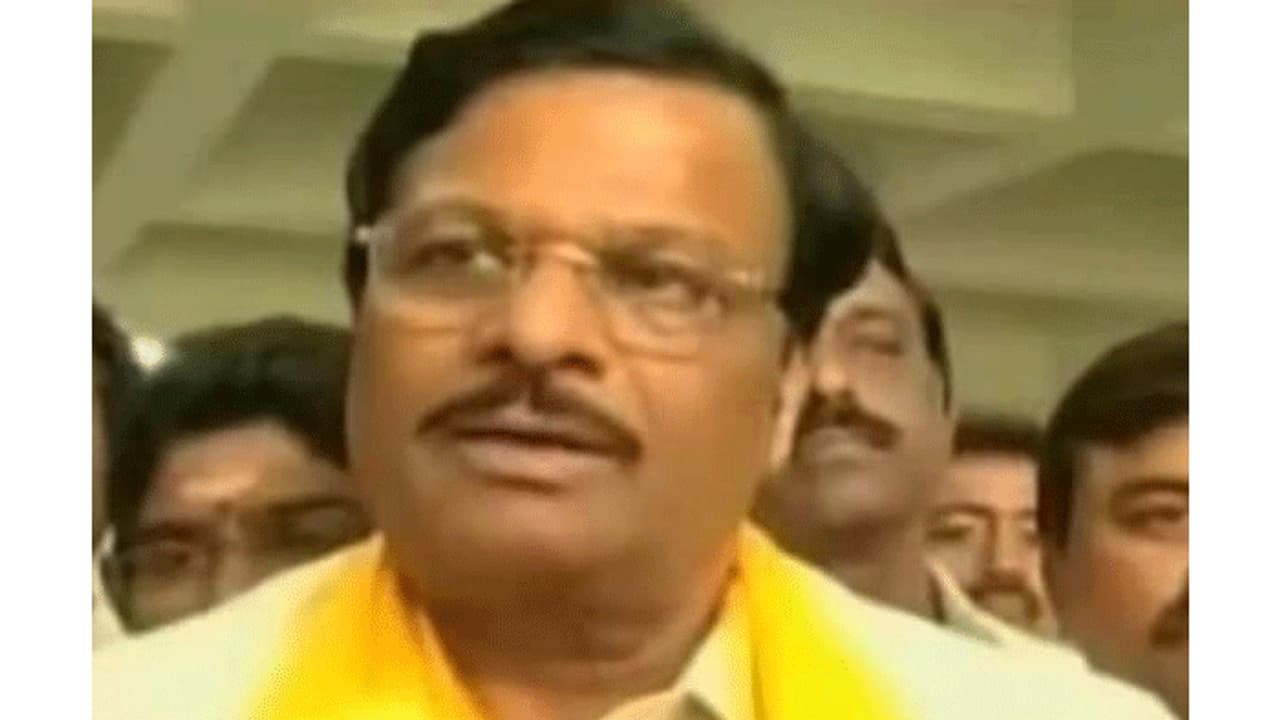 టీడీపీ ఎంపీ గరికపాటికి అస్వస్థత టీడీపీ ఎంపీ గరికపాటికి అస్వస్థత