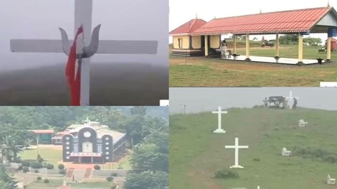 Christians, Hindus squabble over 'no man's land' in Kerala Christians, Hindus squabble over 'no man's land' in Kerala