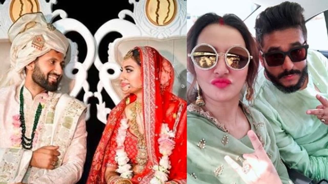 নববধূ নুসরতকে শুভেচ্ছায় ভরিয়ে দিলেন দেব, শুভশ্রী সহ টলি তারকারা নববধূ নুসরতকে শুভেচ্ছায় ভরিয়ে দিলেন দেব, শুভশ্রী সহ টলি তারকারা